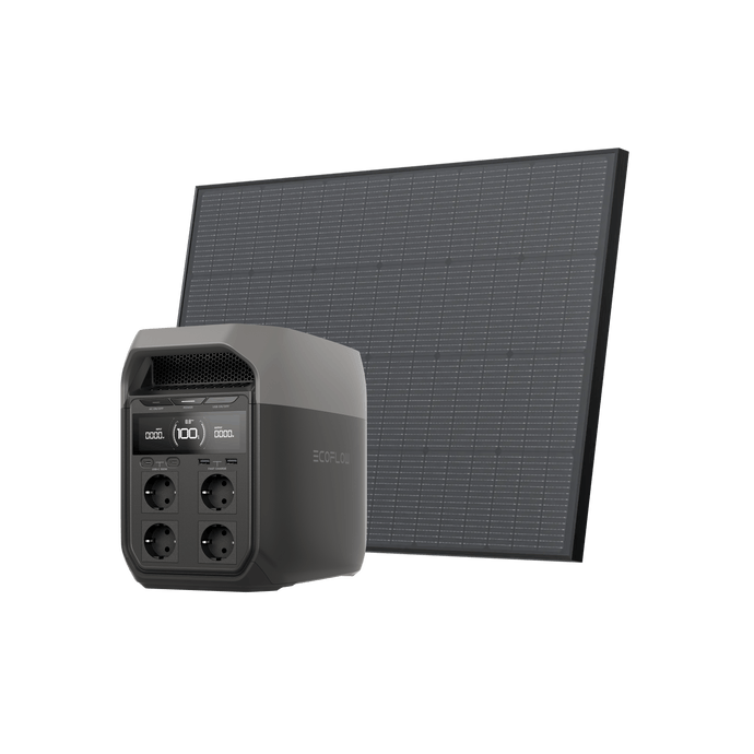 Generador solar Serie EcoFlow DELTA 3 (FV 175 W rígido) EcoFlow DELTA 3 1 Panel solar rígido de 175 W