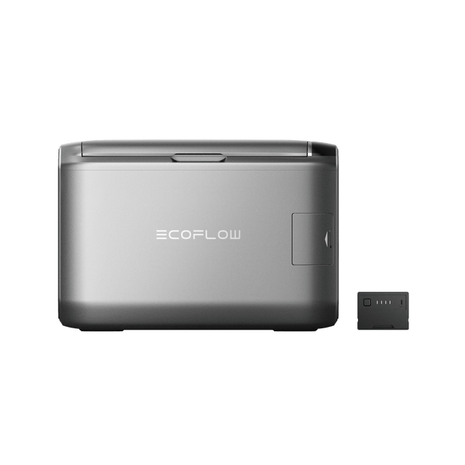 Nevera congelador portátil EcoFlow GLACIER Classic EcoFlow Europe 45L Batería enchufable