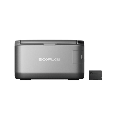 Nevera congelador portátil EcoFlow GLACIER Classic EcoFlow Europe 35L GLACIER Batería enchufable