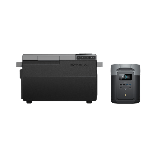 EcoFlow GLACIER + EcoFlow DELTA 2 Max  EcoFlow Europe   