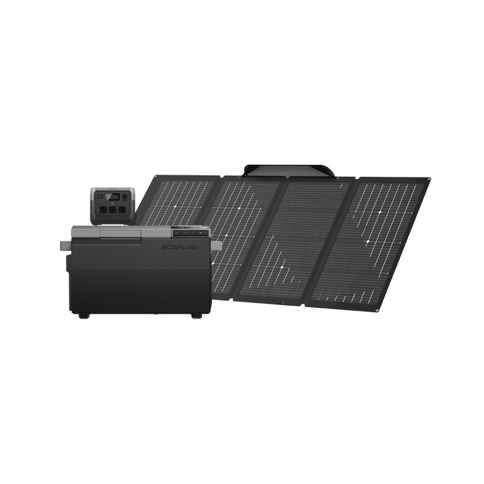 EcoFlow GLACIER + EcoFlow RIVER 2 Pro + Panel solar portátil bifacial EcoFlow de 220 W  EcoFlow Europe Default Title  