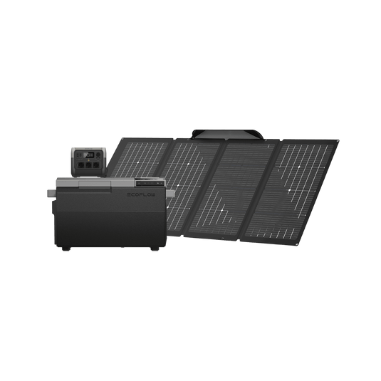 EcoFlow GLACIER + EcoFlow RIVER 2 Pro + Panel solar portátil bifacial EcoFlow de 220 W  EcoFlow Europe Default Title  