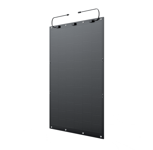 EcoFlow PowerStream Kit solar para balcones 600W/800W - Panel Solar Flexible de 200W  EcoFlow Europe   