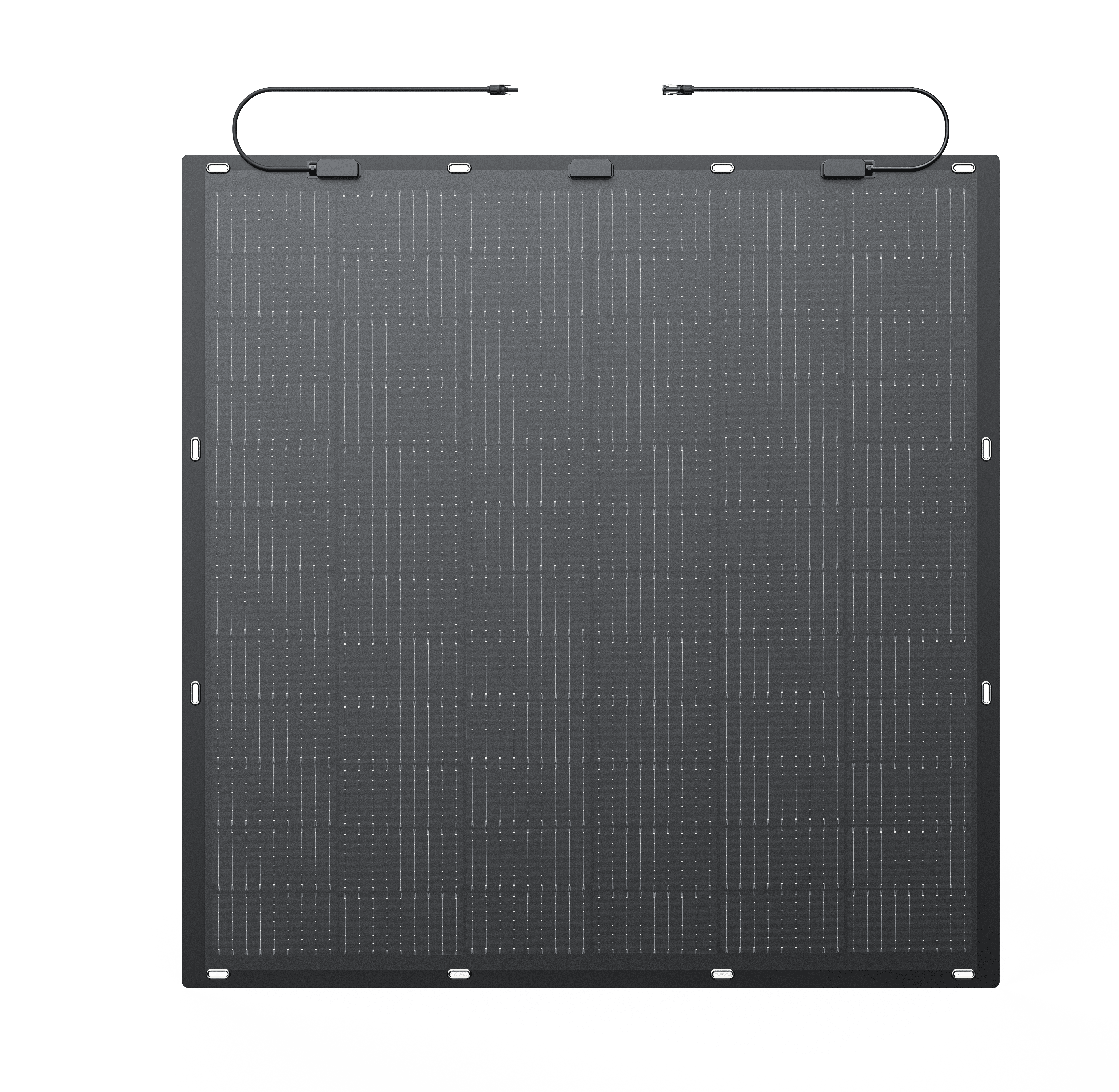 EcoFlow PowerStream Kit solar para balcones 600W/800W - Panel Solar Flexible de 200W  EcoFlow Europe   