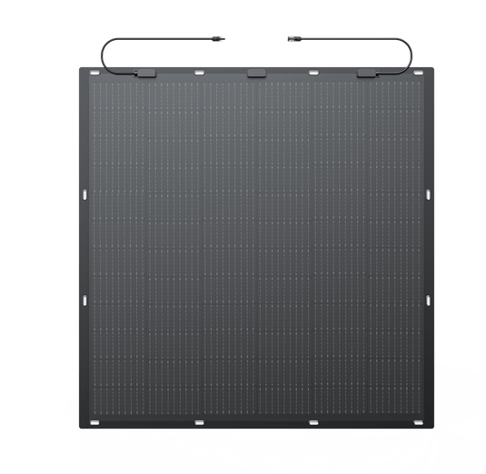 EcoFlow PowerStream Kit solar para balcones 800W - Panel Solar Flexible de 200W  EcoFlow Europe   