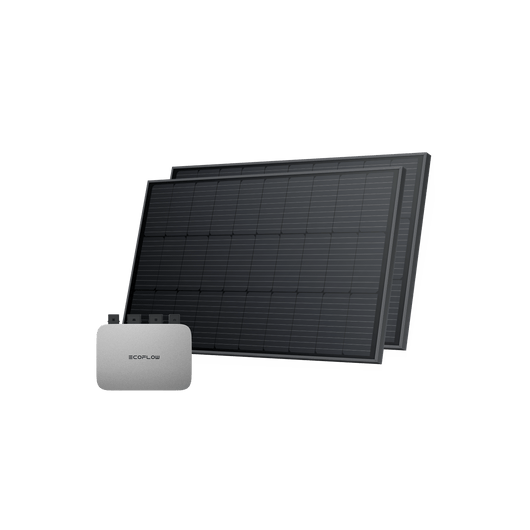 EcoFlow PowerStream Kit solar para balcones 800W + Panel solar rígido de 400 W (2 unidades) BKW Bundle EcoFlow ES PowerStream de 800 W + Panel solar rígido de 400 W (2 unidades) /