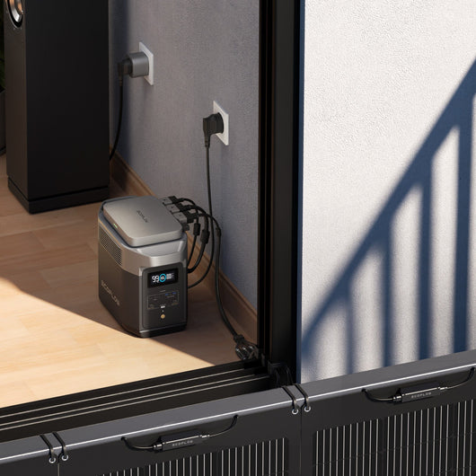 EcoFlow PowerStream Kit solar para balcones 800W - DELTA 2 (1 kWh) BKW Bundle EcoFlow Spain