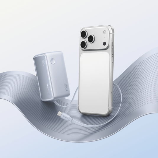 EcoFlow RAPID Power Bank (10K, 45W, Retractable Cable) Power Bank EcoFlow ES