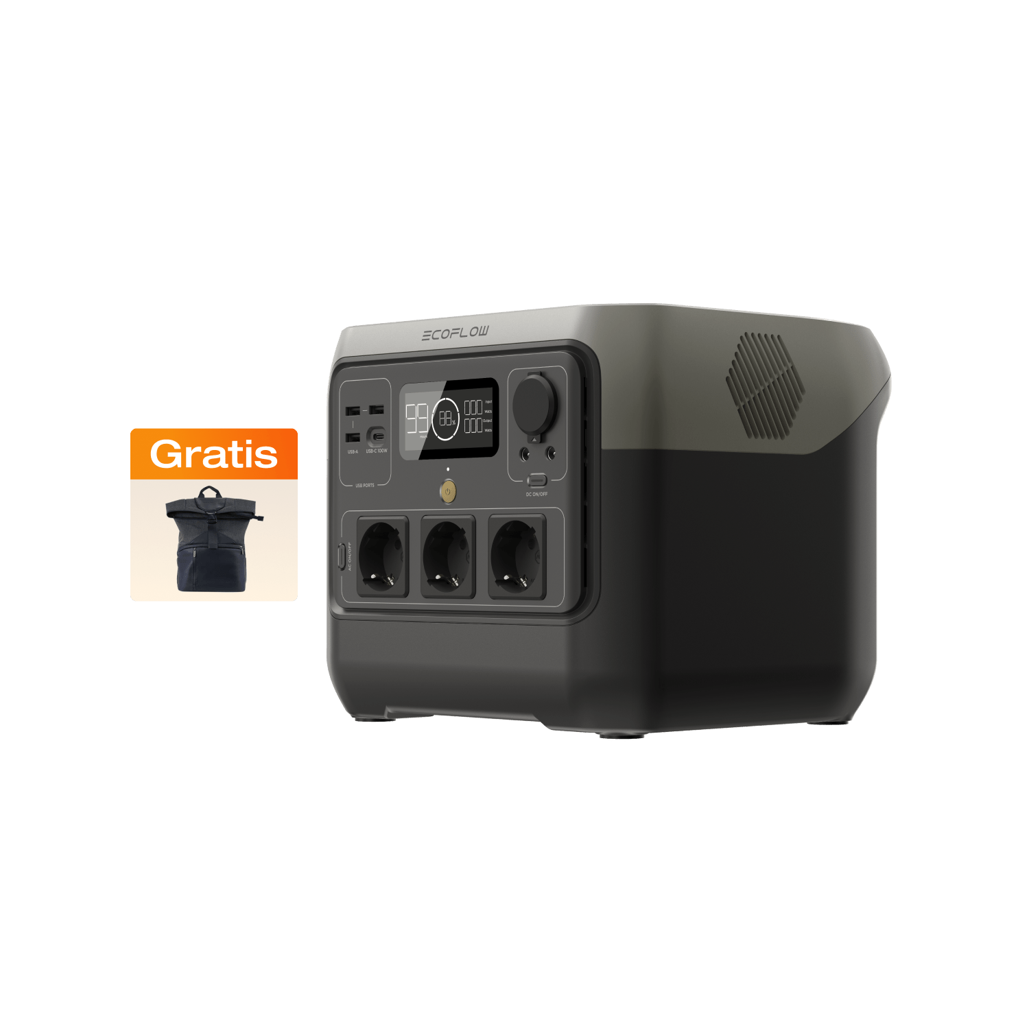 EcoFlow RIVER 2 Pro Portable Power Station EcoFlow Spain RIVER 2 Pro