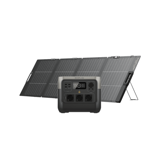 Estación de energía portátil EcoFlow RIVER 2 Pro EcoFlow Spain RIVER 2 Pro + Panel Solar Portátil 220W