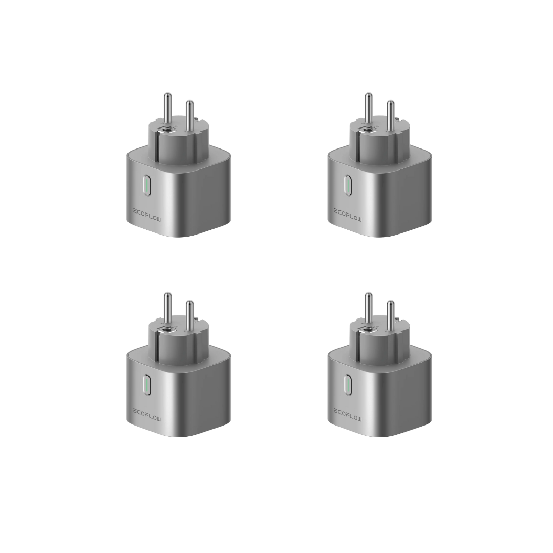 Enchufe inteligente EcoFlow  EcoFlow Spain 4 x Smart Plug  