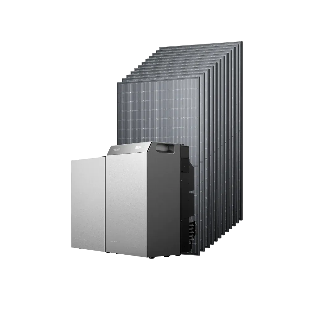 EcoFlow STREAM 5000 EcoFlow ES STREAM 5000+1*EB 5000+12*500W