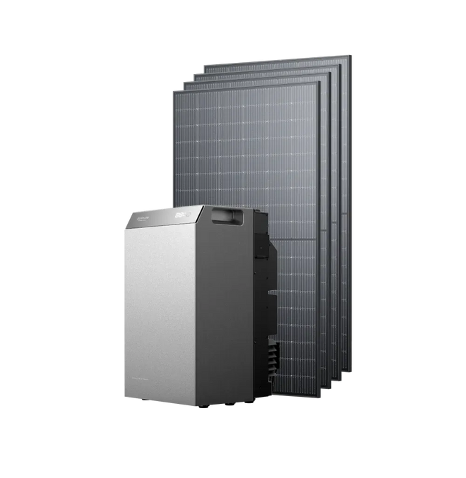 EcoFlow STREAM 5000 EcoFlow ES STREAM 5000 + 4 paneles solares rígidos de 500 W
