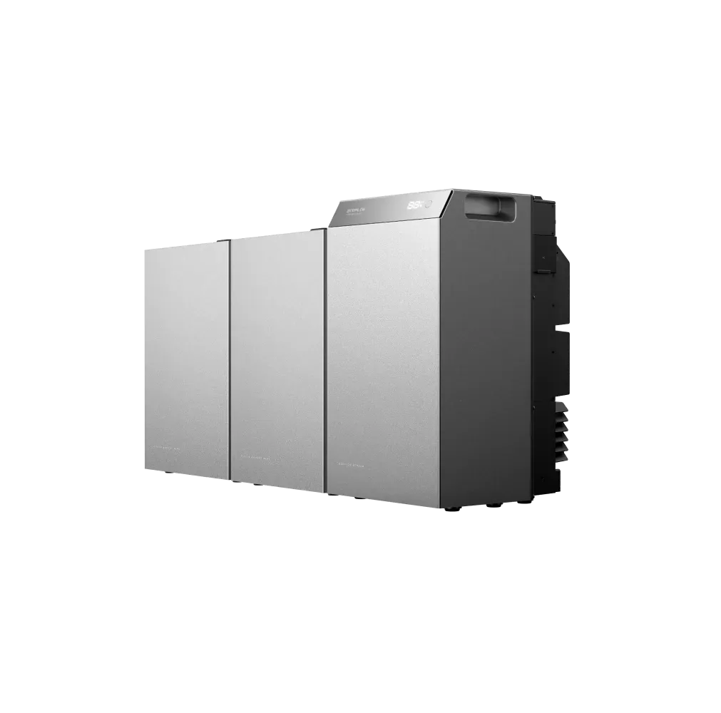 EcoFlow STREAM AC 5000 EcoFlow ES STREAM AC 5000 + 2 baterías adicionales