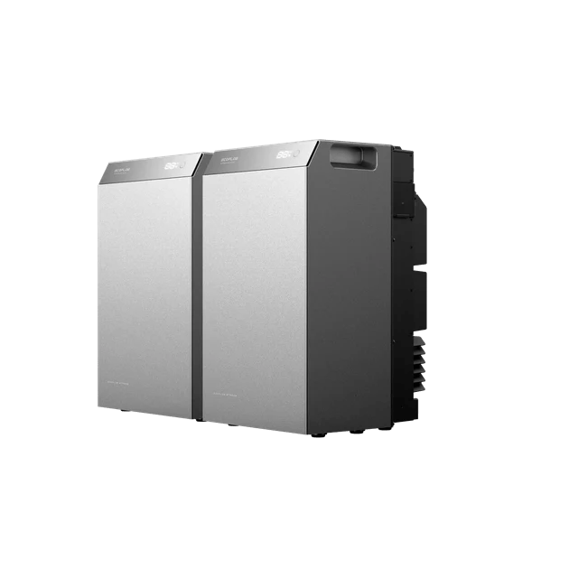 EcoFlow STREAM AC 5000 EcoFlow ES 2 × STREAM AC 5000