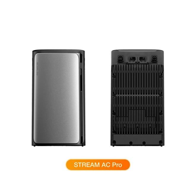 kit solar autoconsumo con batería EcoFlow STREAM CA Pro (Reacondicionada) BKW II EcoFlow ES STREAM CA Pro (Reacondicionada)