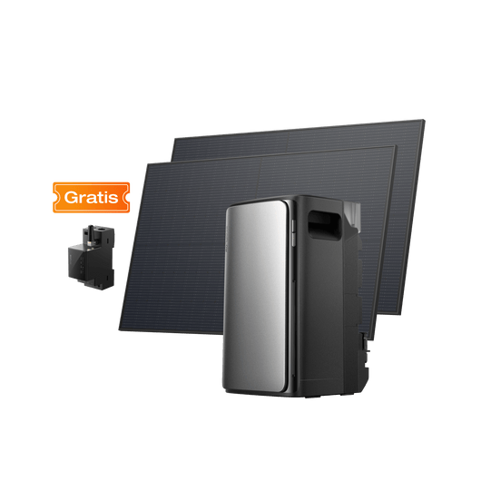 EcoFlow STREAM Ultra/Pro EcoFlow ES STREAM Ultra 2 paneles solares rígidos de 450 W