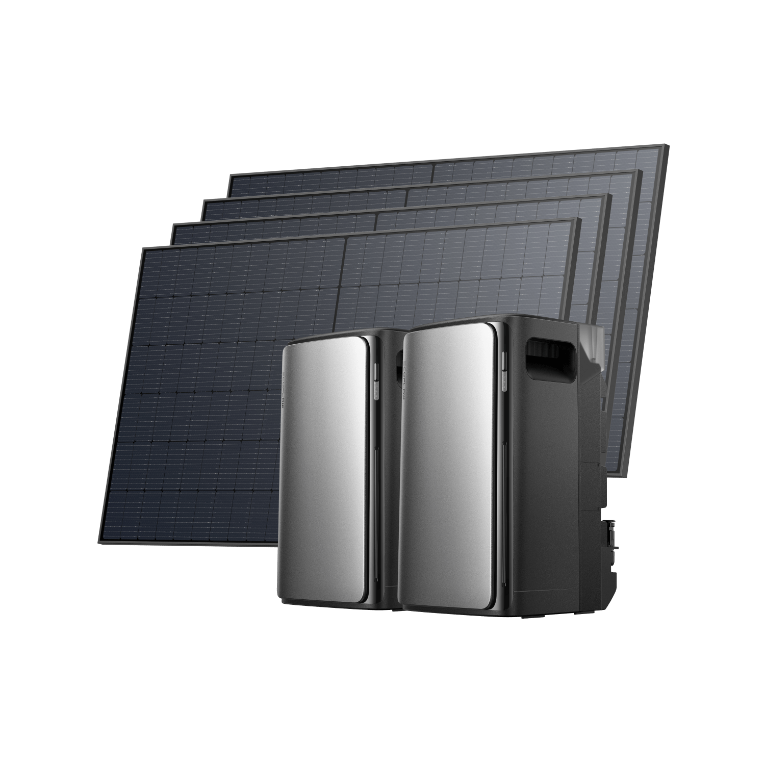 Kit Solar EcoFlow STREAM Series BKW II EcoFlow ES Set STREAM Basic System 3.84 kWh