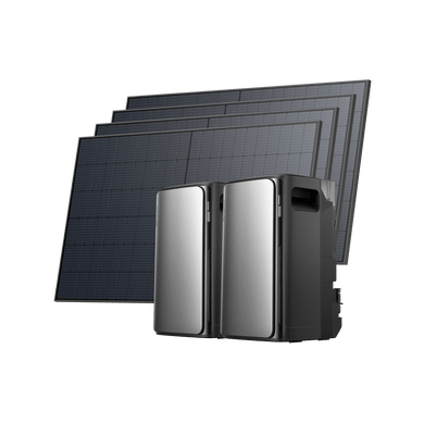 Kit Solar EcoFlow STREAM Series BKW II EcoFlow ES Set STREAM Basic System 3.84 kWh