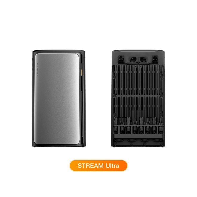 Kit solar autoconsumo 800W con batería LFP EcoFlow STREAM Ultra/Pro/Max BKW II EcoFlow ES STREAM Ultra /