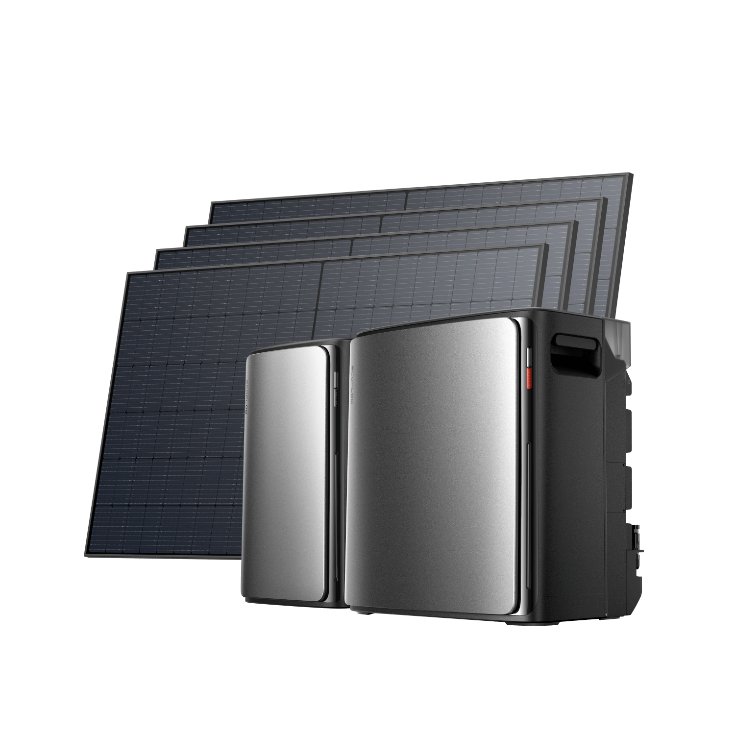 kit solar autoconsumo 800W con batería LFP EcoFlow STREAM Ultra X (Reacondicionada) BKW II EcoFlow ES STREAM Ultra X (Reacondicionada) STREAM AC Pro + 4 panel solar bifacial de 520 W (Reacondicionada)