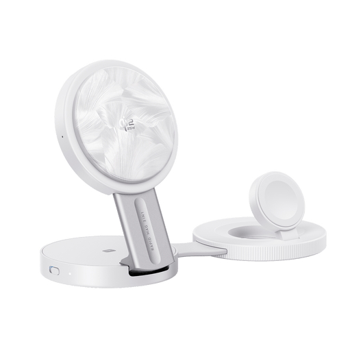 Estación de Carga Inalámbrica EcoFlow RAPID Mag Qi2.2 (3-en-1 Plegable)