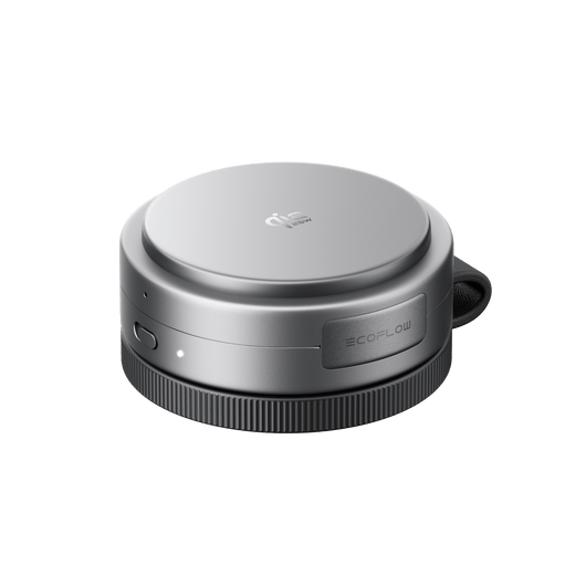 Estación de Carga Inalámbrica EcoFlow RAPID Mag Qi2.2 (3-en-1 Plegable) Negro medianoche