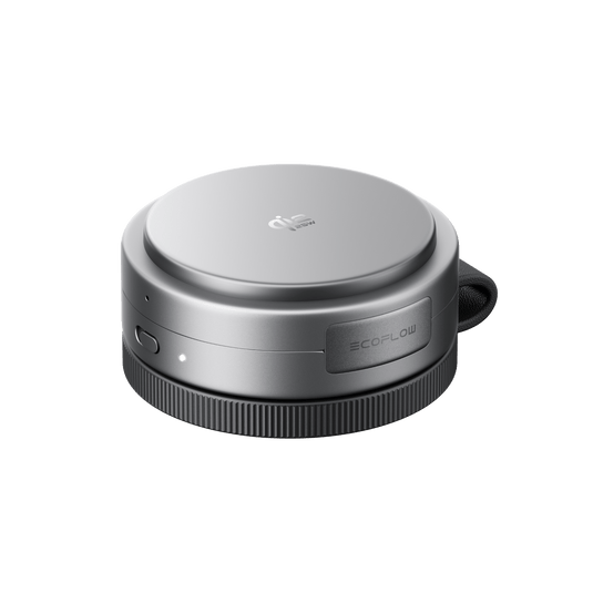 Estación de Carga Inalámbrica EcoFlow RAPID Mag Qi2.2 (3-en-1 Plegable) Negro medianoche