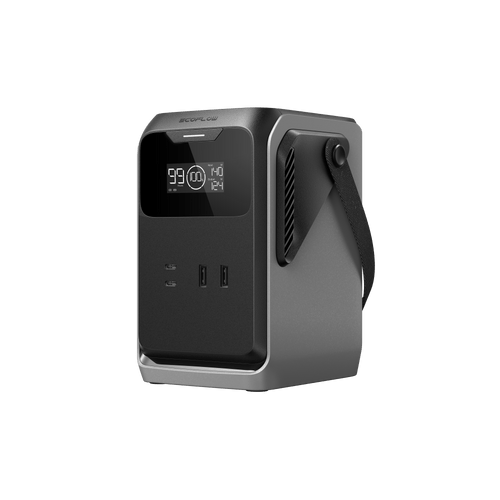 Estación de energía portátil de serie EcoFlow TRAIL DC