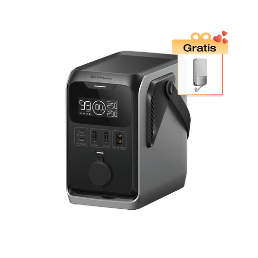 Estación de energía portátil de serie EcoFlow TRAIL DC TRAIL 300 DC