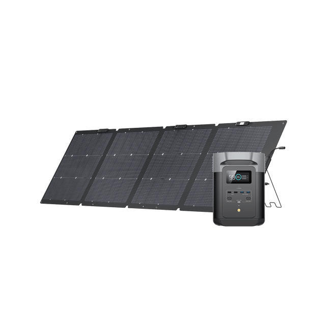 [Oferta exclusiva para reservas con antelación] Estación de Energía Portátil EcoFlow DELTA 2 EcoFlow