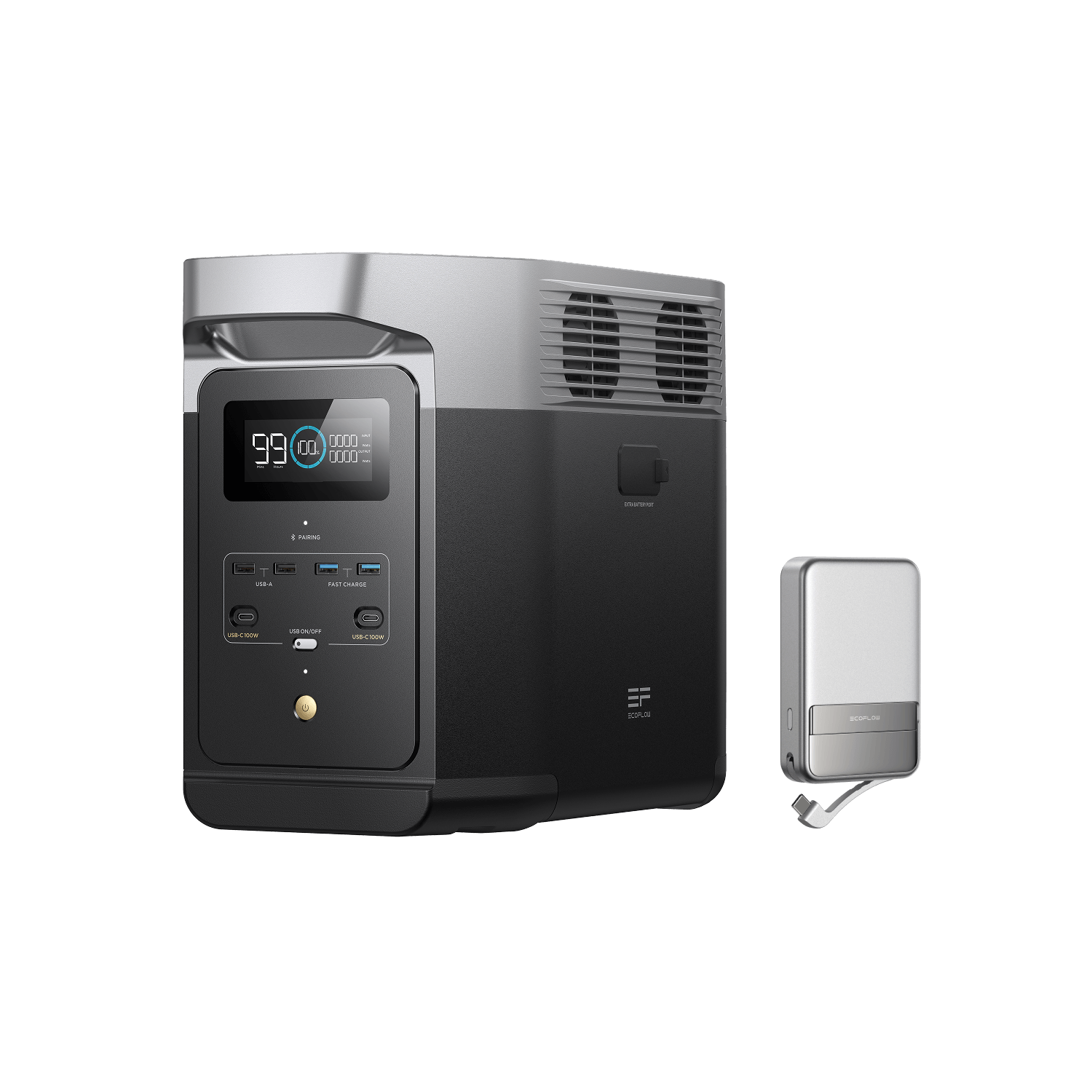 EcoFlow DELTA 2 Portable Power Station EcoFlow DELTA 2 + RAPID 10 000 mAh