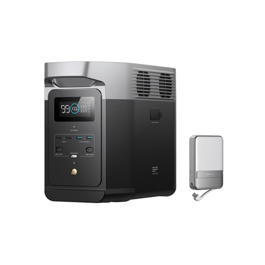 Estación de Energía Portátil EcoFlow DELTA 2 EcoFlow DELTA 2 +RAPID 10 000 mAh