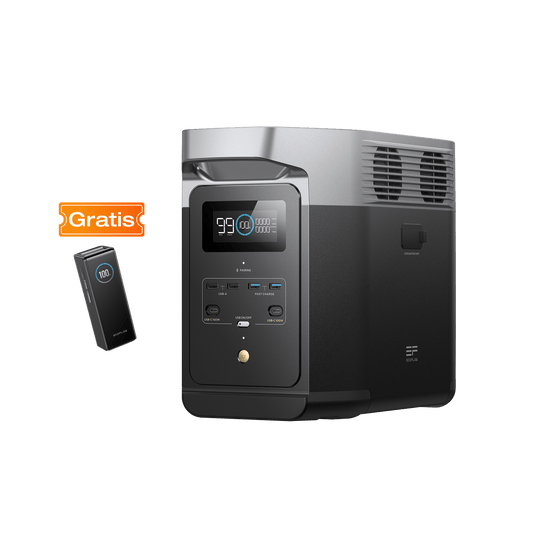 Estación de Energía Portátil EcoFlow DELTA 2 EcoFlow