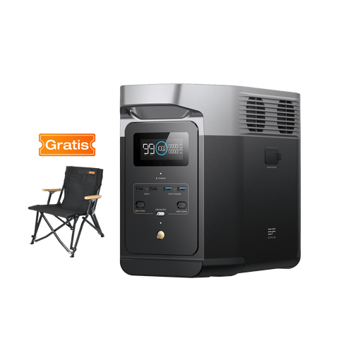 Sencilla y Potente: DELTA Pro 3 | EcoFlow ES