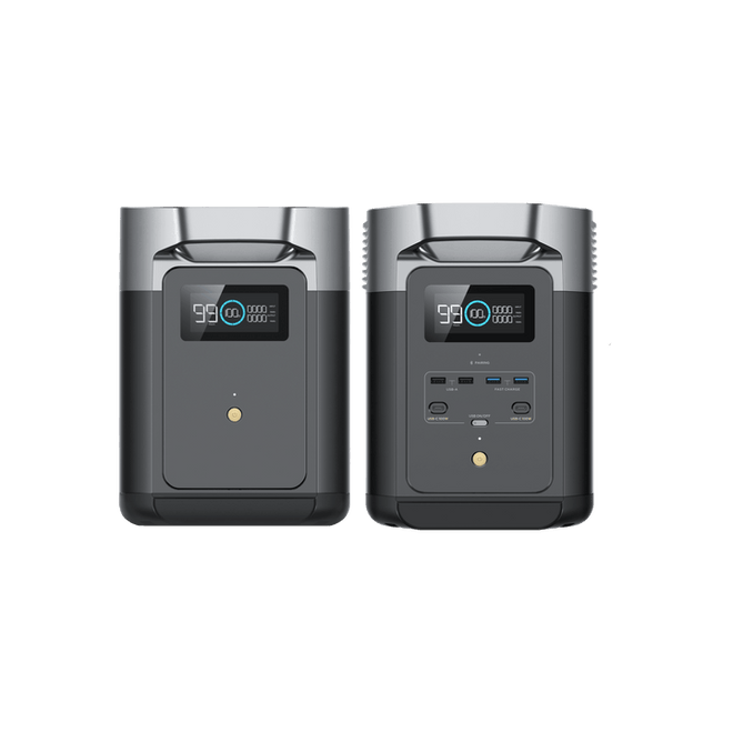 [Oferta exclusiva para reservas con antelación] Estación de Energía Portátil EcoFlow DELTA 2 EcoFlow