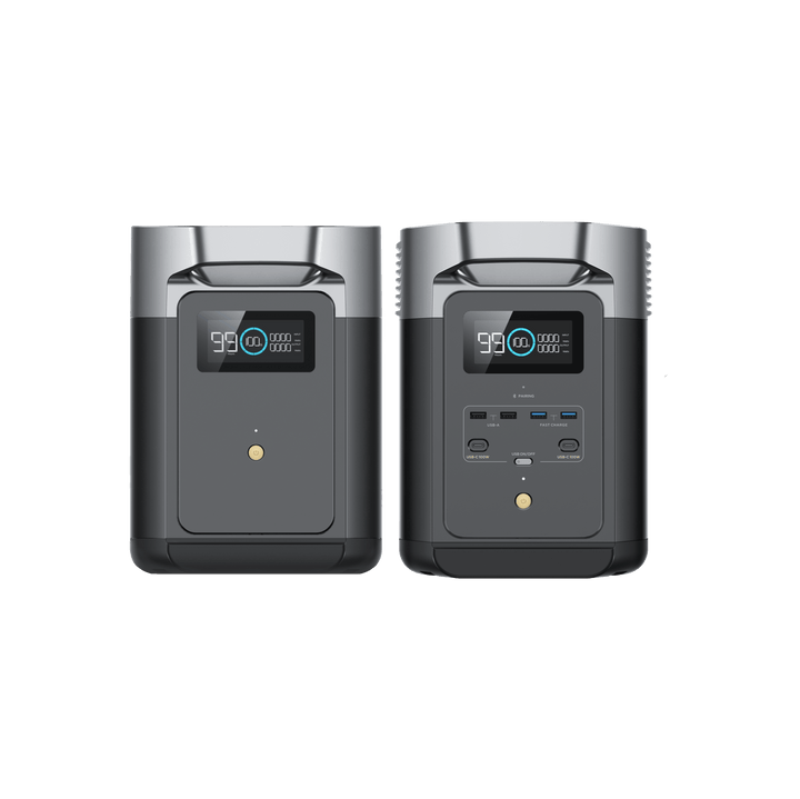 DELTA 2 +  Batería adicional inteligente DELTA 2