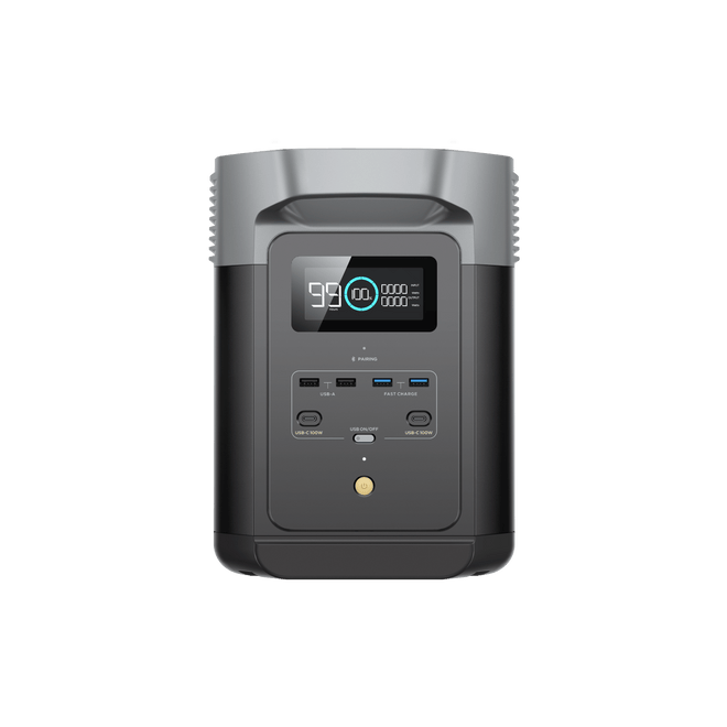 [Oferta exclusiva para reservas con antelación] Estación de Energía Portátil EcoFlow DELTA 2 EcoFlow DELTA 2