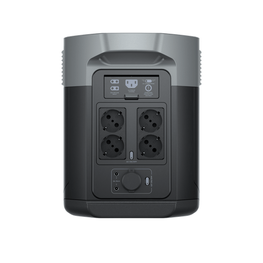Estación de Energía Portátil EcoFlow DELTA 2 Max Portable Power EcoFlow Europe   
