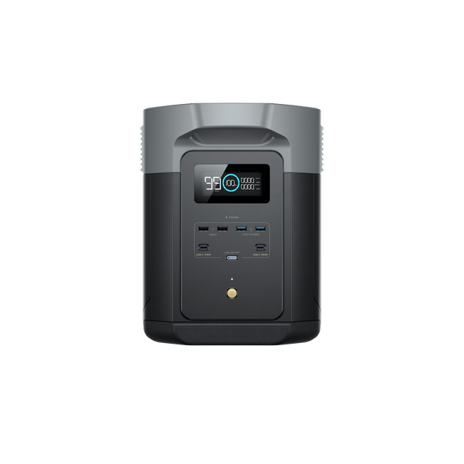 [Oferta exclusiva para reservas con antelación]Estación de Energía Portátil EcoFlow DELTA 2 Max Portable Power EcoFlow Europe DELTA 2 Max