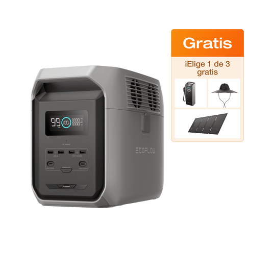 Estación de Energía Portátil EcoFlow DELTA 3 1500