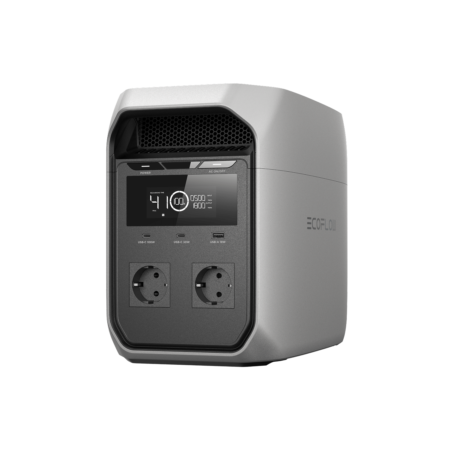 [Oferta exclusiva para reservas con antelación] Estación de Energía Portátil EcoFlow DELTA 3 Classic (1024Wh) Portable Power EcoFlow ES