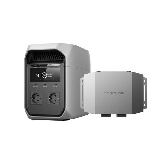 Estación de Energía Portátil EcoFlow DELTA 3 Classic (1024Wh) Portable Power EcoFlow ES DELTA 3 Classic + EcoFlow Alternator Charger 600