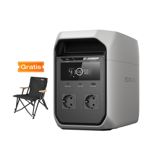 Estación de Energía Portátil EcoFlow DELTA 3 Classic (1024Wh) Portable Power EcoFlow ES DELTA 3 Classic (1024Wh)