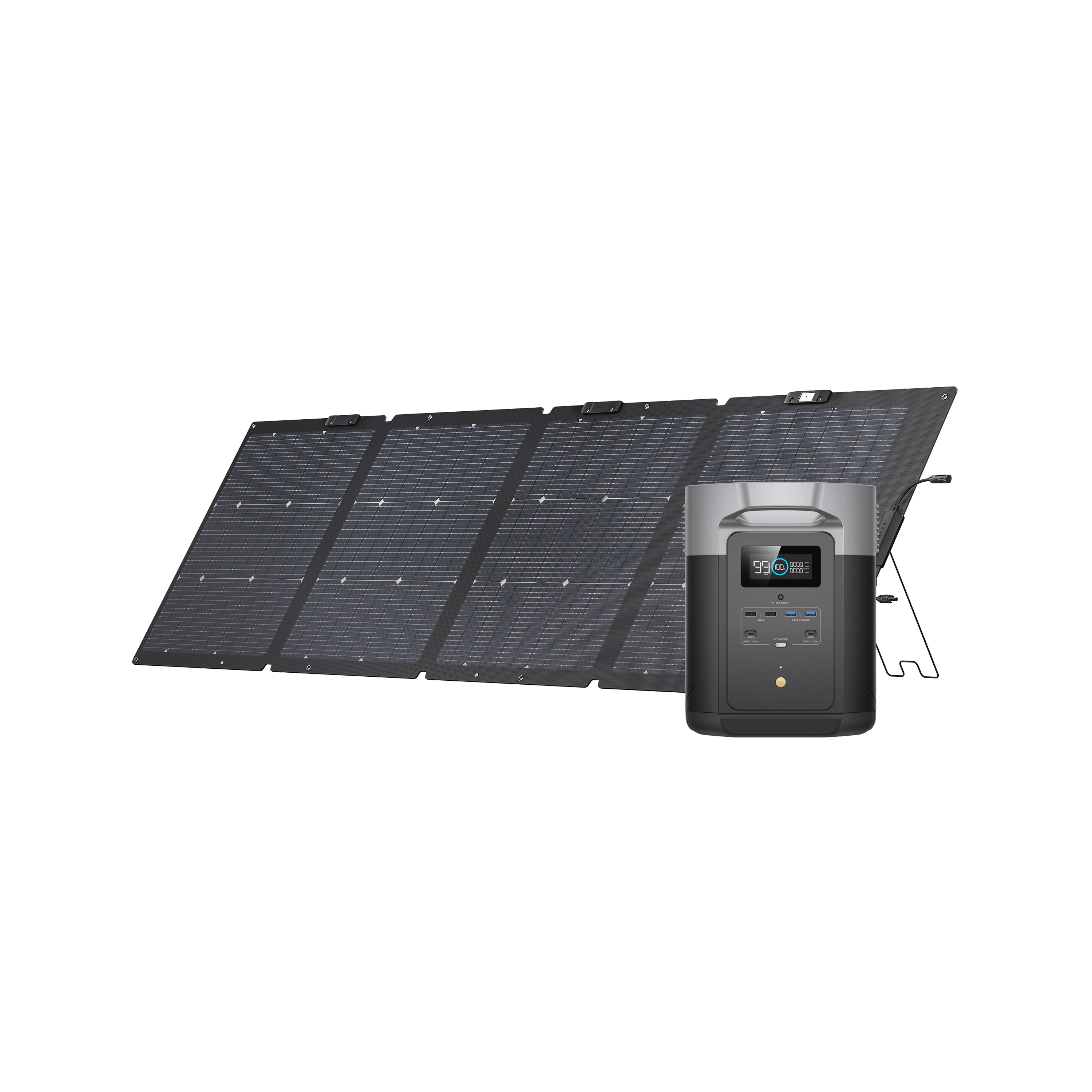 Generador solar EcoFlow DELTA Max (FV 220 W) EcoFlow 2000 1