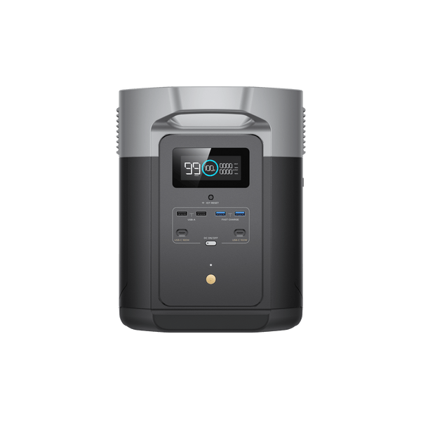 エコフロー ポータブル電源 デルタ DeltaMax 2000EcoFlow estacion-de-energia-portatil-