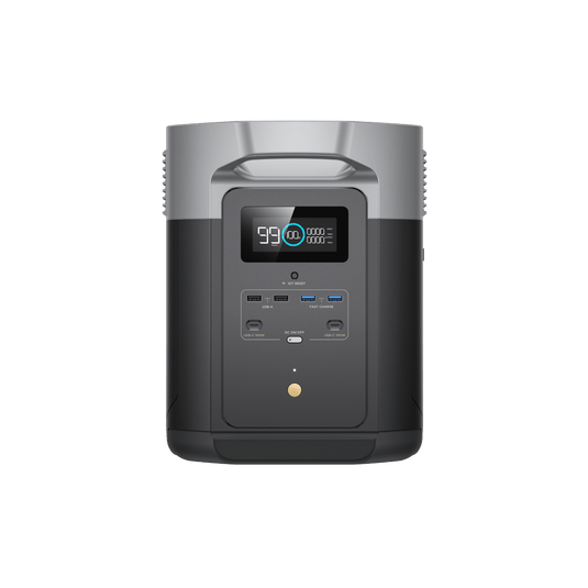 Estación de Energía Portátil EcoFlow DELTA Max (reacondicionada) Portable Power EcoFlow DELTA Max 2000 (Reacondicionada) (Precio para miembros')  