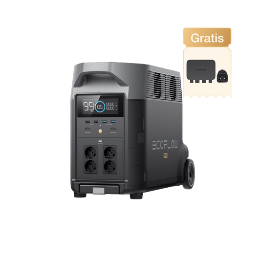 Estación de Energía Portátil EcoFlow DELTA Pro Portable Power EcoFlow DELTA Pro