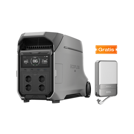 Estación de energía portátil EcoFlow DELTA Pro 3 DELTA Pro 3