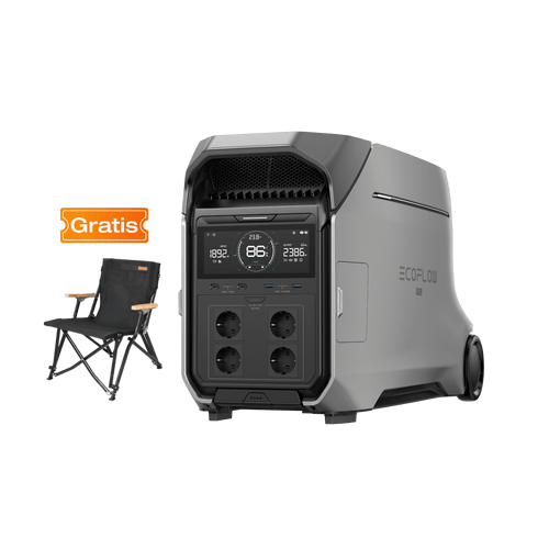 Sencilla y Potente: DELTA Pro 3 | EcoFlow ES